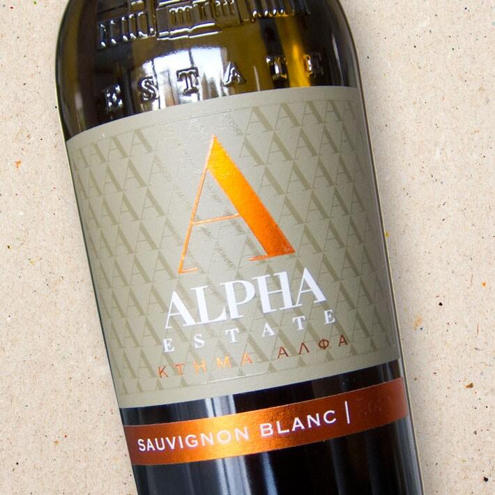 Alpha Estate Sauvignon Blanc