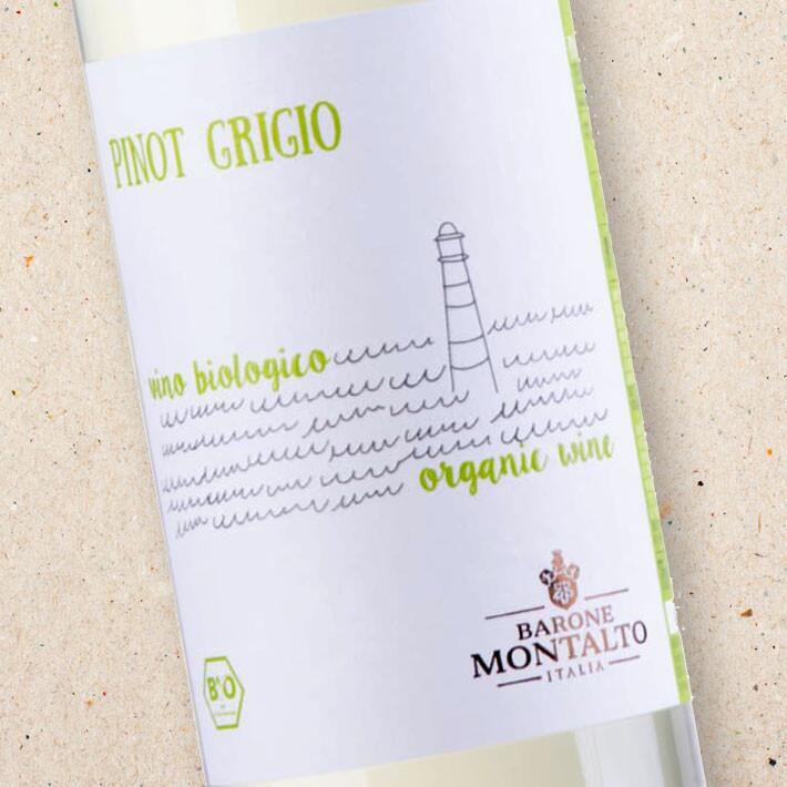Montalto Organic Pinot Grigio (case of 6)