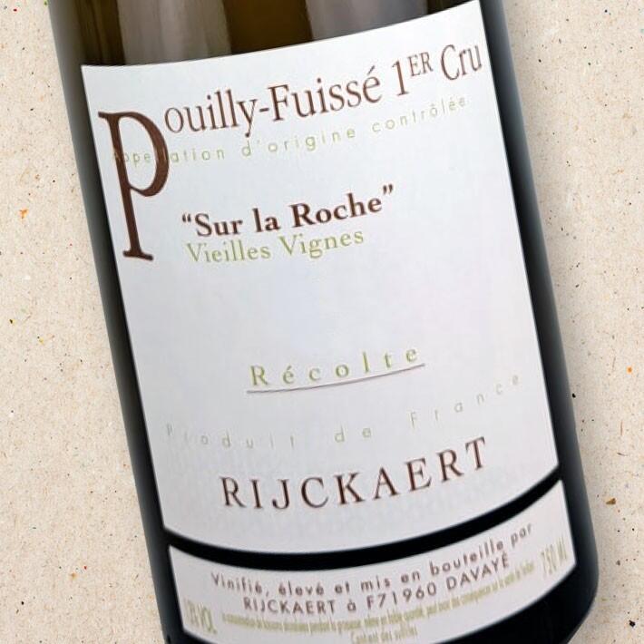 Rijckaert Pouilly-Fuissé 1er Cru Sur La Roche 2023 | Strictly Wine