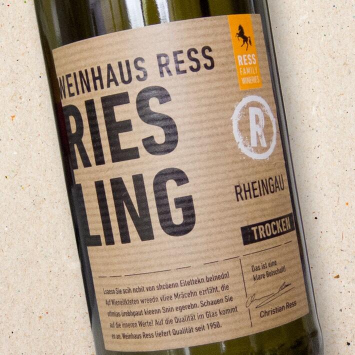 Ress Family Wineries Weinhaus Ress Riesling 2024 | Strictly Wine