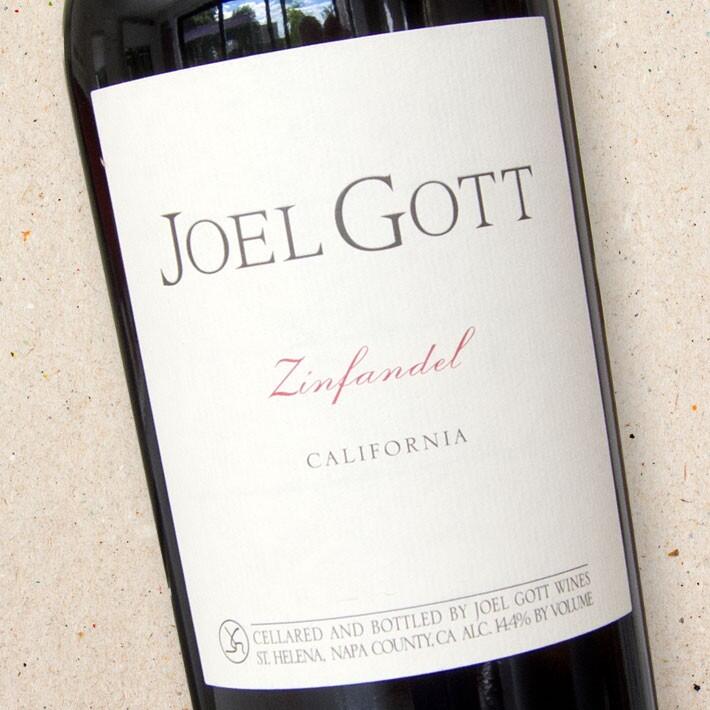 Joel Gott Zinfandel (case of 6)