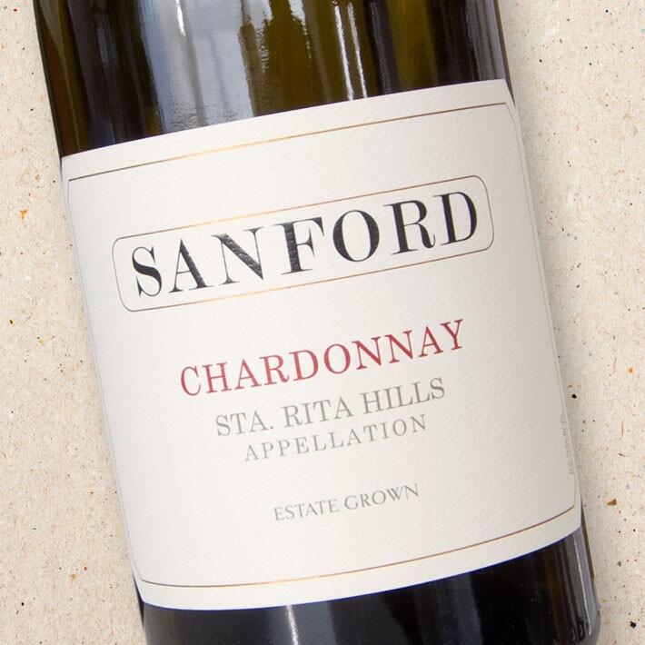 Sanford Chardonnay, Sta. Rita Hills (case of 3) | Sanford Chardonnay Sta Rita