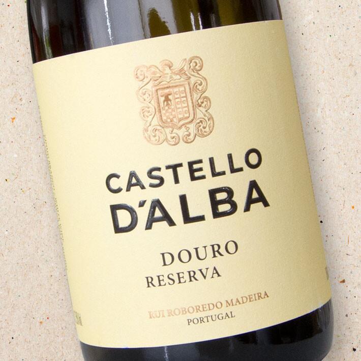 Castello d'Alba Douro Reserva Branco (case of 6) | Castello D Alba Douro