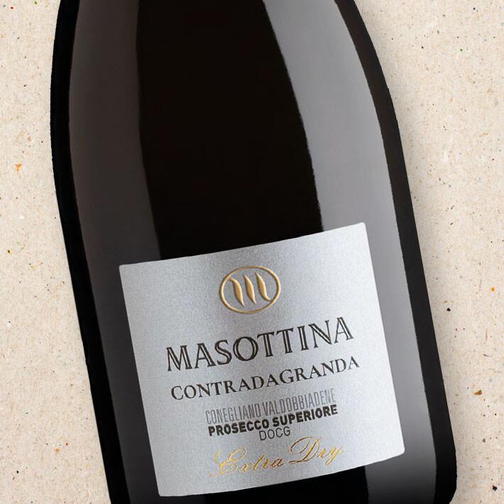 Masottina Contrada Granda Extra Dry Prosecco Superiore (case of 6)