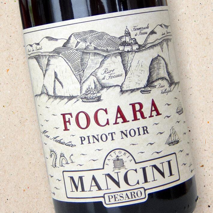 Fattoria Mancini Focara Pinot Noir (case of 3)