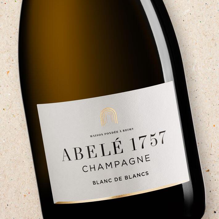 Champagne Abelé 1757 Blanc de Blancs (case of 3) | Champagne Abele