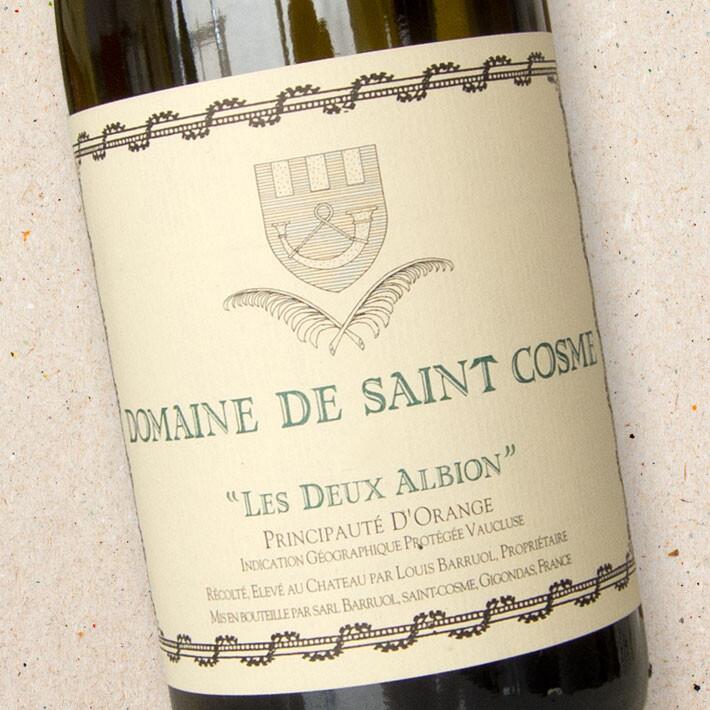 Château de Saint Cosme Les Deux Albion Principauté d'Orange 2024