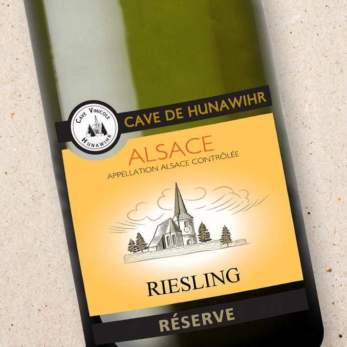 Cave de Hunawihr Riesling Réserve (case of 6)