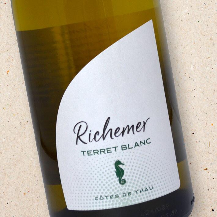 Les Caves de Richemer Terret Blanc (case of 6)