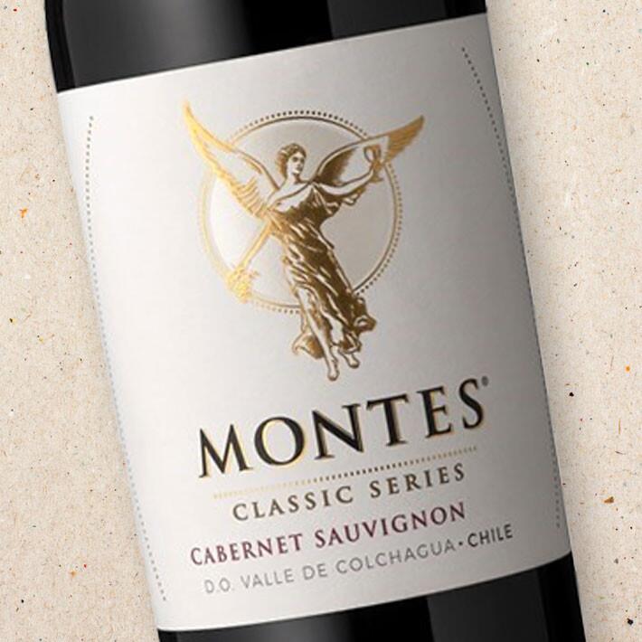 Montes Classic Series Colchagua Cabernet Sauvignon (case of 6)