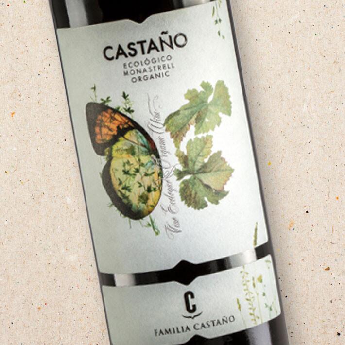 Familia Castaño Organic Monastrell (case of 6) | Familia Castano Organic Monastrell
