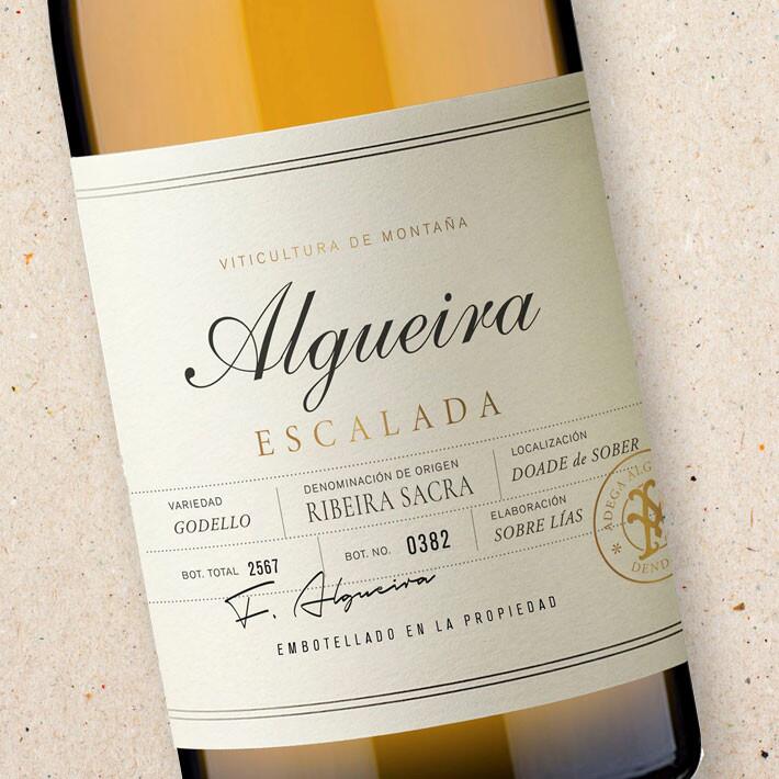 Adega Algueira Escalada Ribeira Sacra Godello