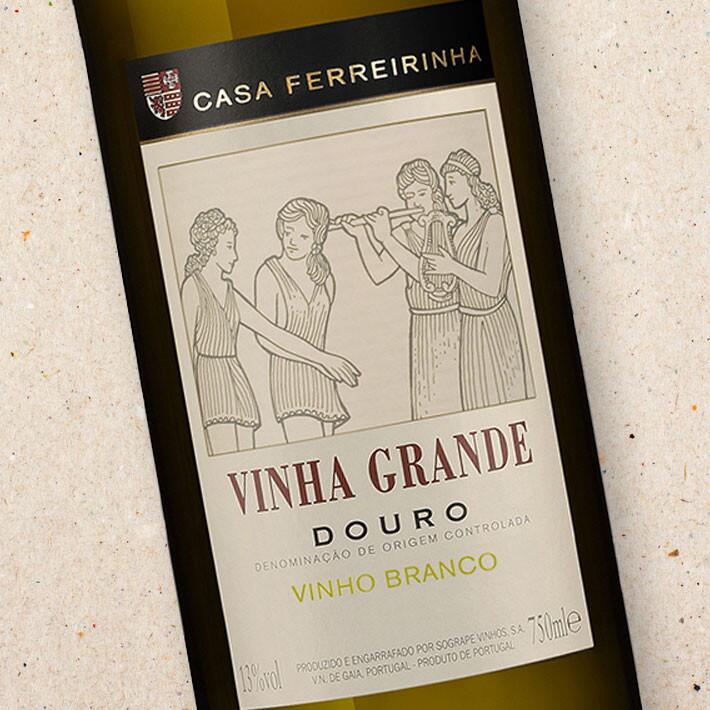 Casa Ferreirinha Vinha Grande Douro Branco (case of 6)