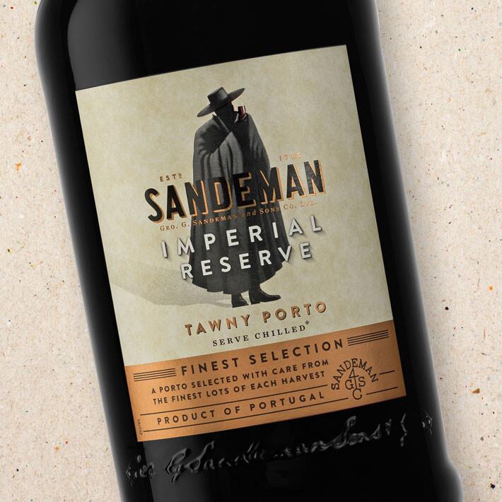 Sandeman Imperial Tawny Port (case of 6)