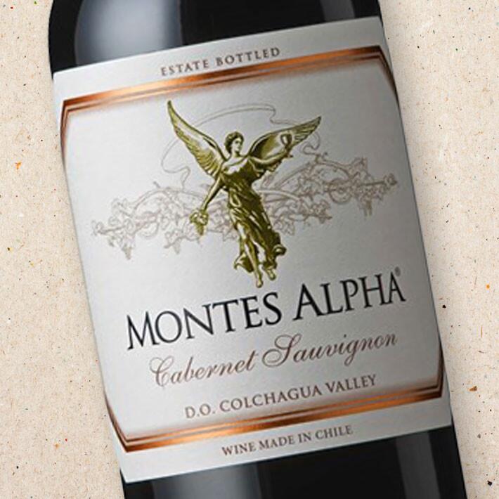 Montes Alpha Colchagua Cabernet Sauvignon (case of 6)