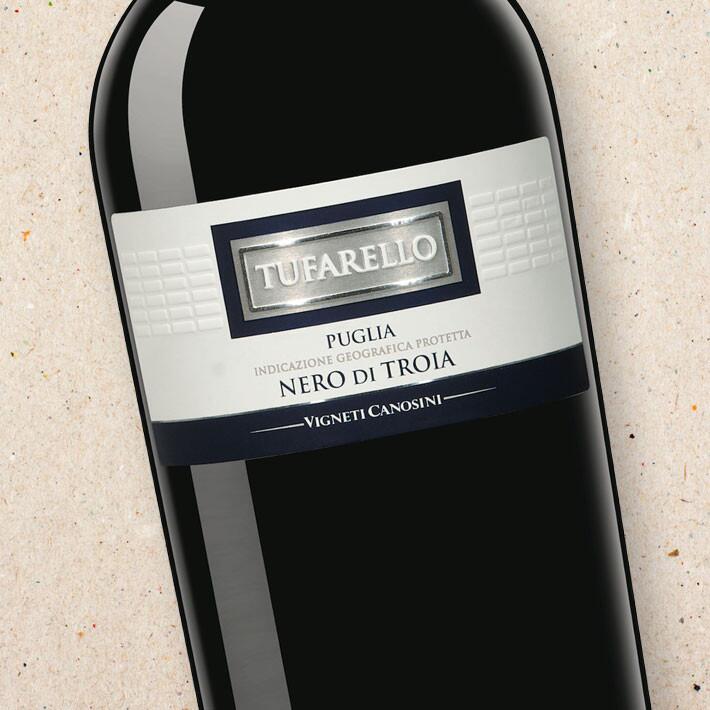 Tufarello Vigneti Canosini Nero di Troia (case of 6) 92.94