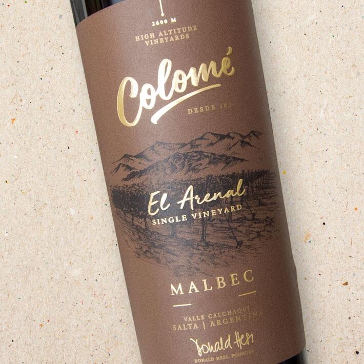 Bodega Colomé El Arenal Malbec (case of 3) | Bodega Colome El Arenal