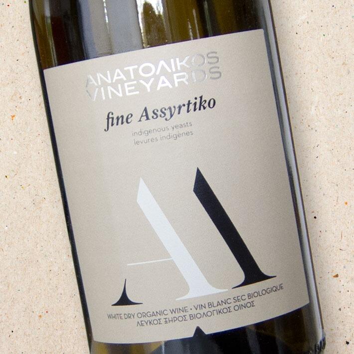 Anatolikos Organic Fine Assyrtiko