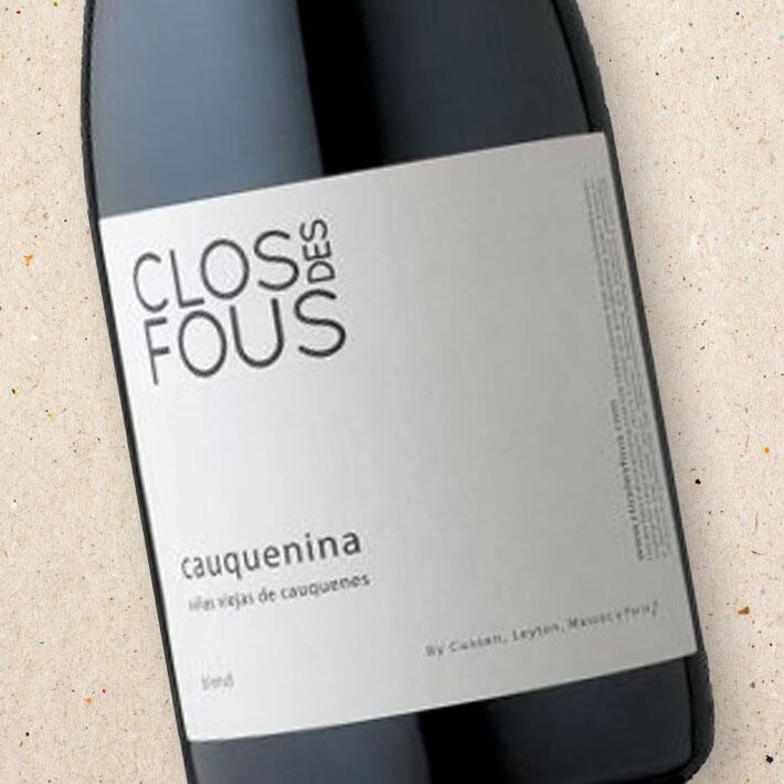 Clos des Fous Cauquenina Itata Valley (case of 3)