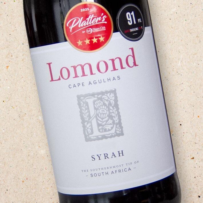 Lomond Wines 'Estate' Syrah, Cape Agulhas (case of 6) | Lomond Wines Estate Syrah