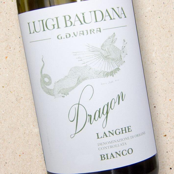Luigi Baudana Dragon Langhe Bianco (case of 6)