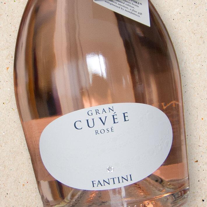 Fantini Gran Cuvée Rosé Brut (case of 6) | Fantini Gran Cuvee Rose