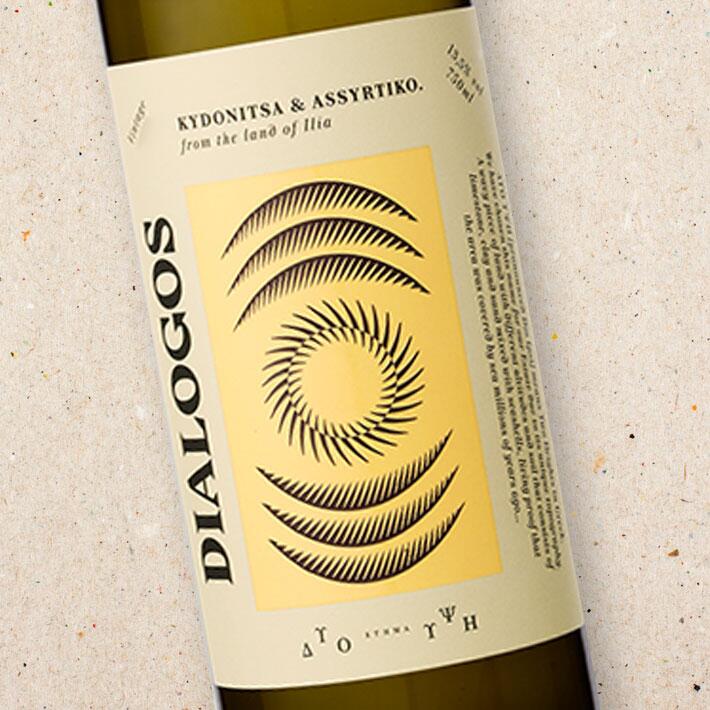 Ktima Dio Ipsi  Dialogos White Assyrtiko / Kydonitsa