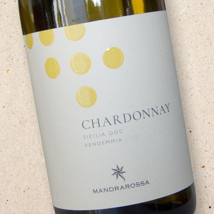 Mandrarossa Chardonnay (case of 6)