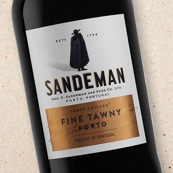 Sandeman Tawny Port (case of 6)