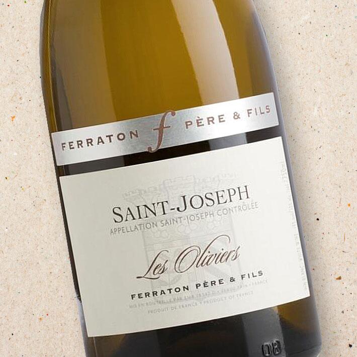 Ferraton St-Joseph Les Oliviers Blanc (case of 3) | Ferraton St Joseph Les