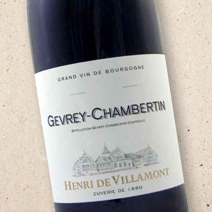 Henri de Villamont Gevrey-Chambertin (case of 3)