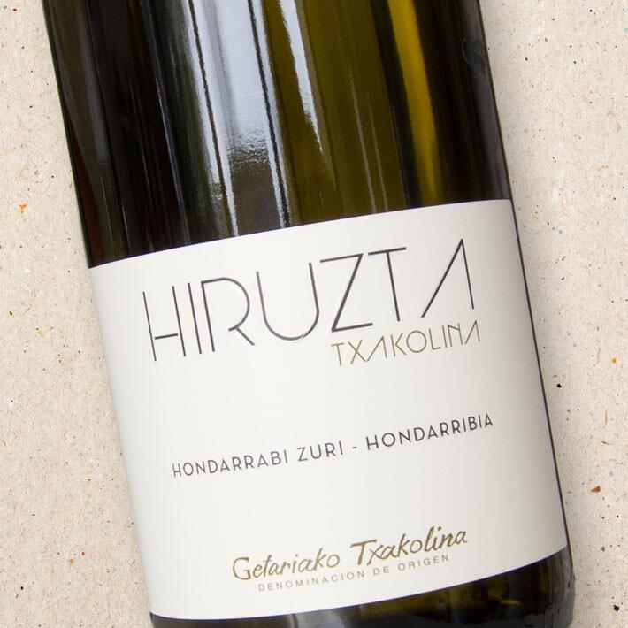 Hiruzta Txakoli Hondarribia 2025 | Strictly Wine