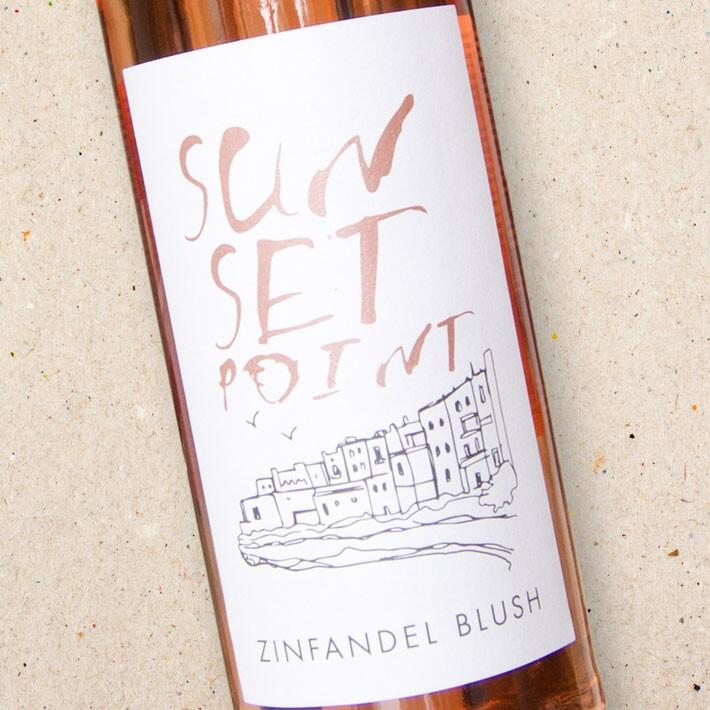 Sunset Point Zinfandel Blush (case of 6)
