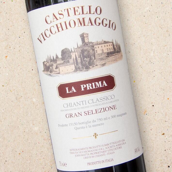 Castello Vicchiomaggio Chianti Classico la Prima Gran Selezione (case of 3)