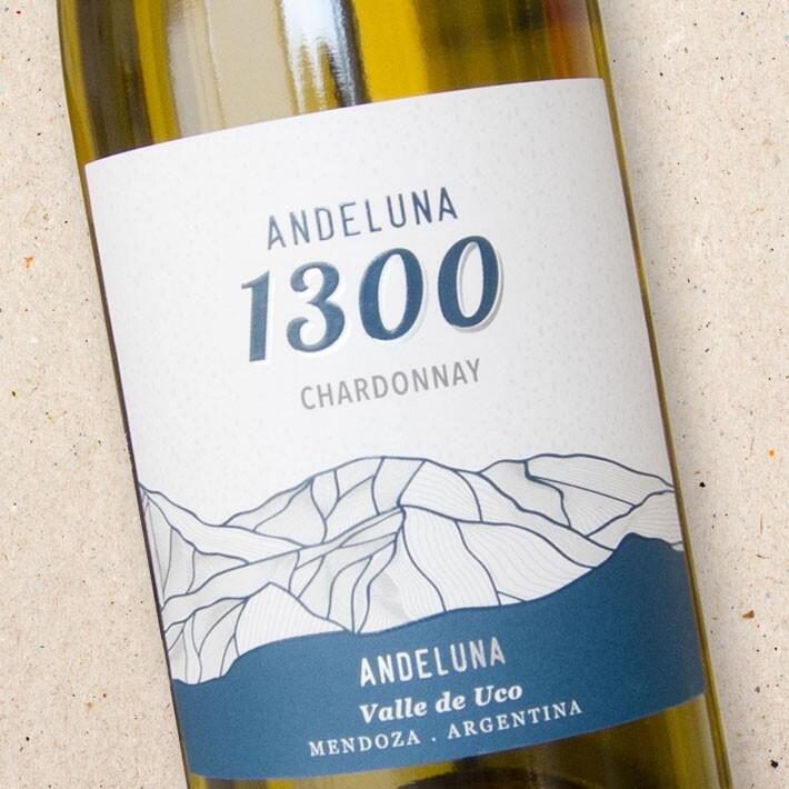 Andeluna '1300' Chardonnay Mendoza 14.75