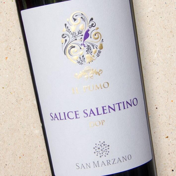Il Pumo Salice Salentino DOP San Marzano (case of 3) 34.47