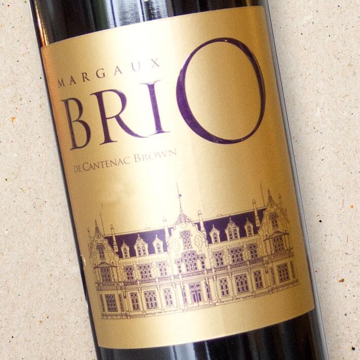 Brio de Cantenac Brown Margaux