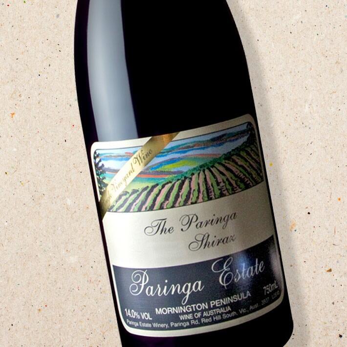 The Paringa Shiraz Single Vineyard (case of 3) 185.25