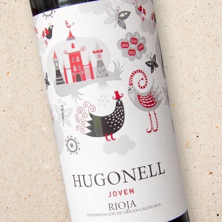 Hugonell Rioja Joven (case of 6) 76.50