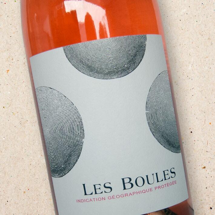 Les Boules Rosé Vin de France (case of 6) | Les Boules Rose Vin