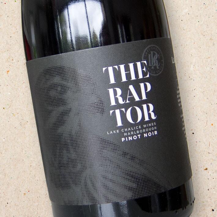 Lake Chalice 'The Raptor' Pinot Noir Marlborough (case of 3) | Lake Chalice The Raptor