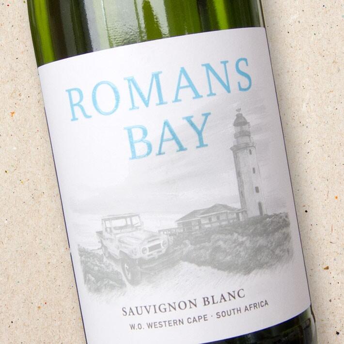 Lomond Wines Romans Bay Sauvignon Blanc, Western Cape (case of 6)