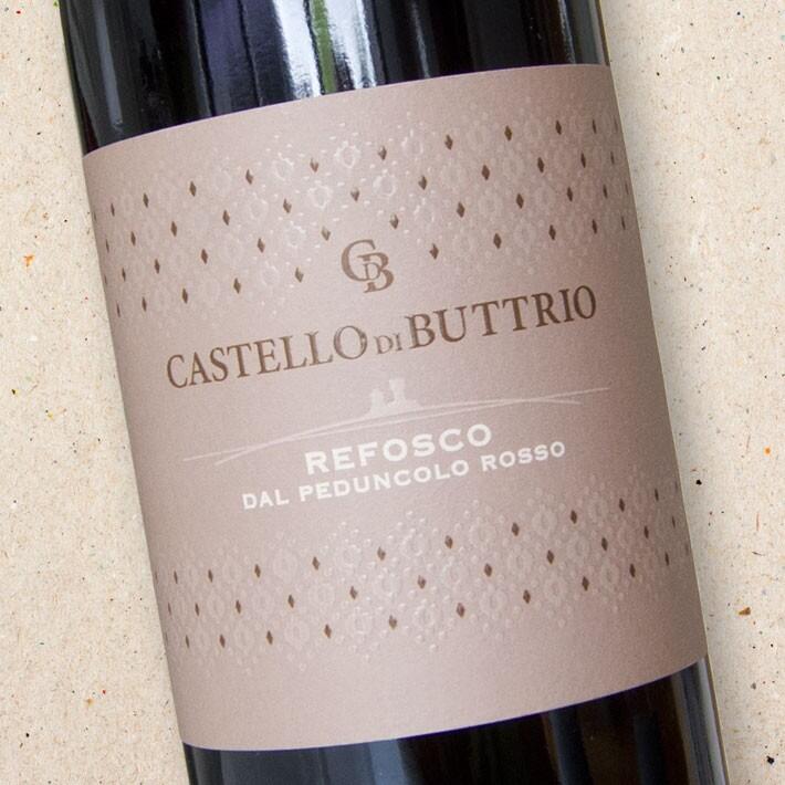 Castello di Buttrio Refosco dal Peduncolo (case of 3)
