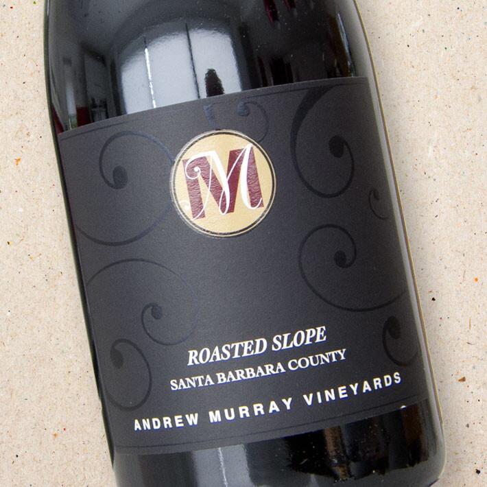 Andrew Murray 'Roasted Slope' Vineyard, Santa Barbera | Andrew Murray Roasted Slope
