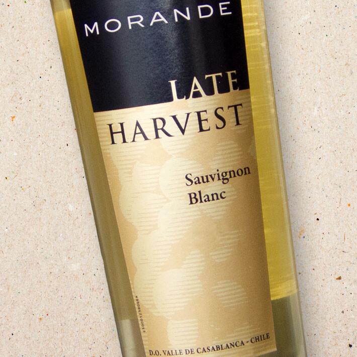 Morandé Late Harvest Sauvignon Blanc half bottle (375ml)