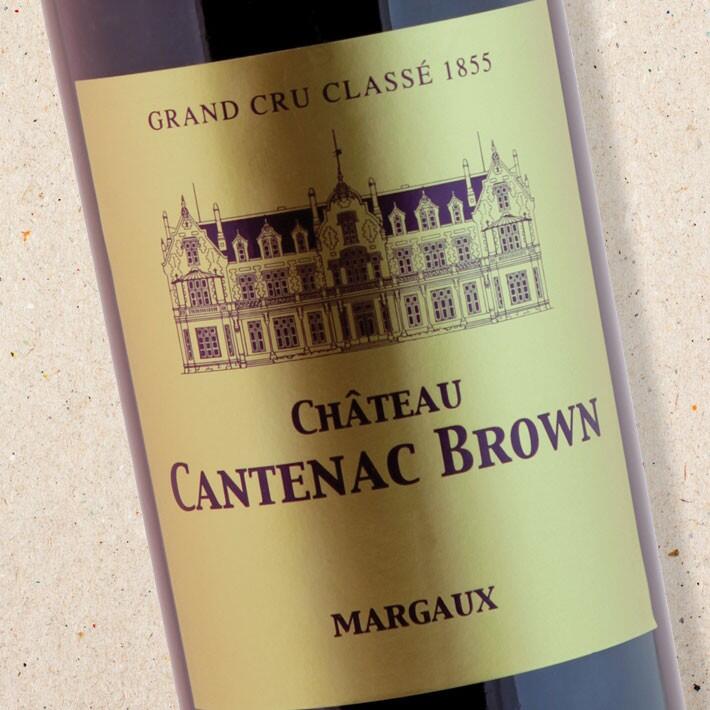 Château Cantenac Brown Margaux 3ème Cru Classé