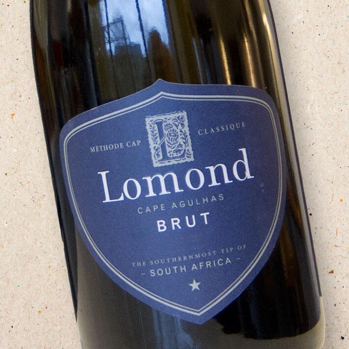 Lomond Wines Cap Classique Brut (case of 3)