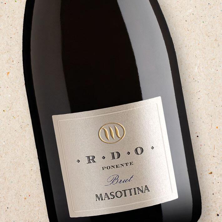 Masottina R.D.O. Ponente Brut Prosecco Superiore (case of 6) | Masottina R D O