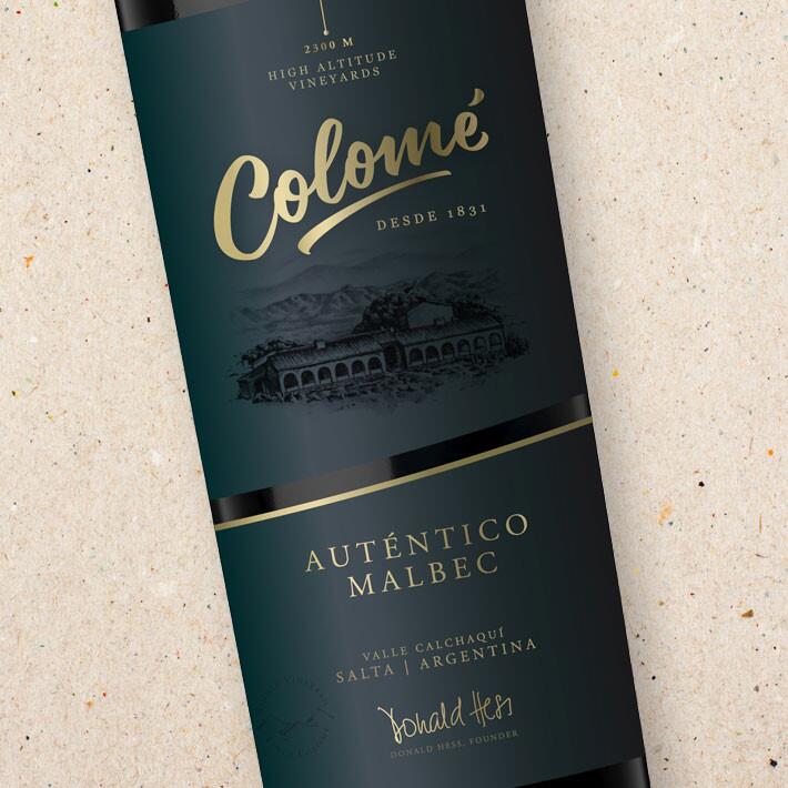 Bodega Colomé Estate Series Auténtico Salta Malbec (case of 3) | Bodega Colome Estate Series 110.25