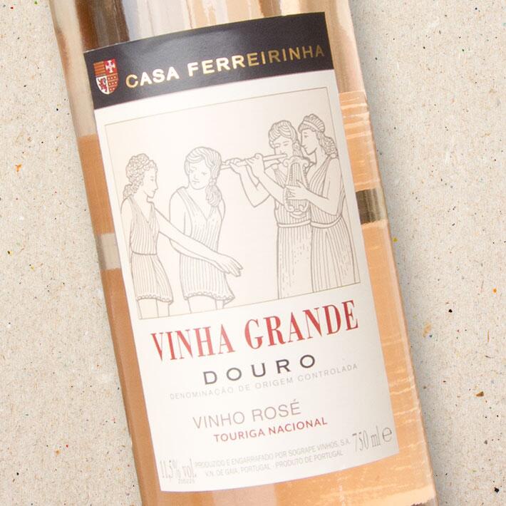 Casa Ferreirinha Vinha Grande Douro Rosé (case of 6)